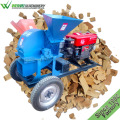 Weiwei shredder wood best capacity horizontal wood crusher for sale